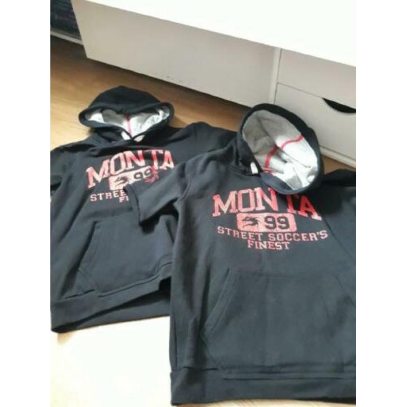 Monta sweaters maat 158 2x