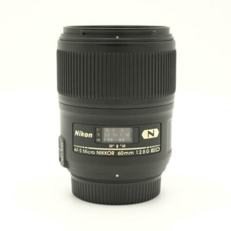 Nikon AF-S Micro Nikkor 60mm F2.8G ED (Occasion)