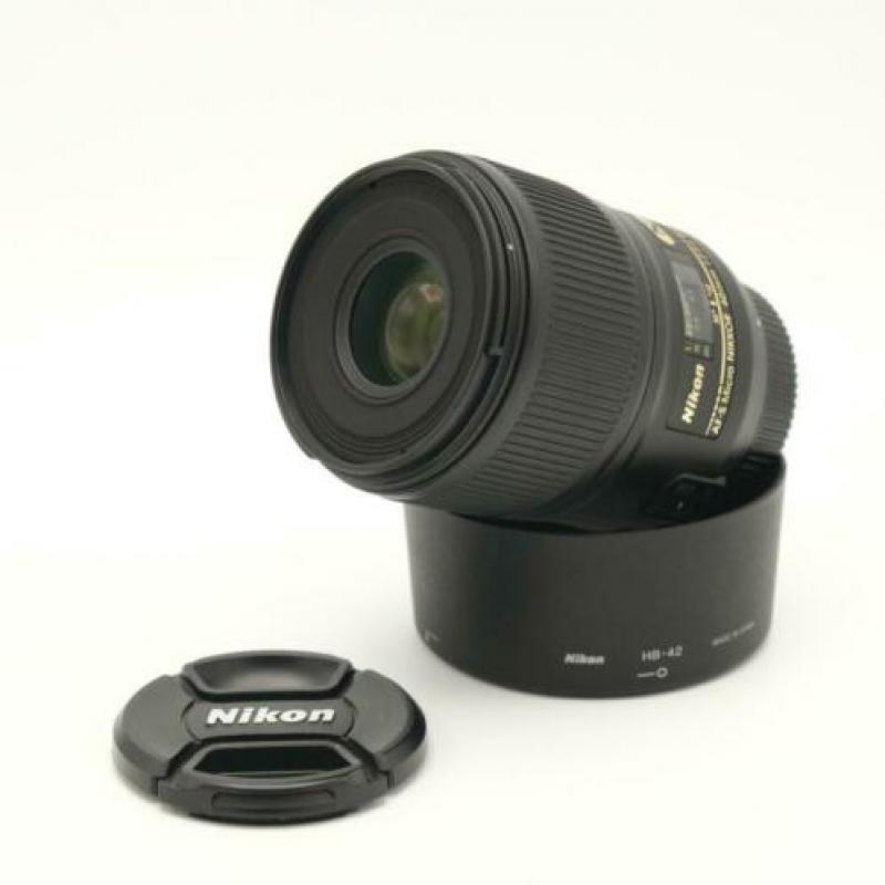 Nikon AF-S Micro Nikkor 60mm F2.8G ED (Occasion)