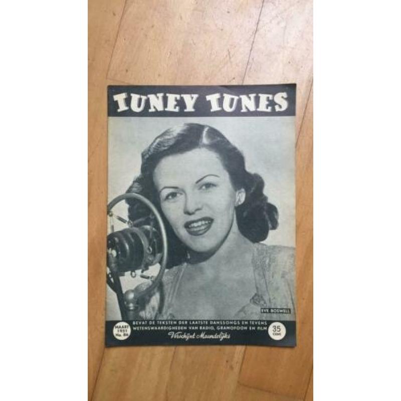 Tuney Tunes 11 stuks, perfecte staat