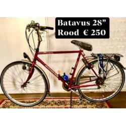 Damesfiets Batavus 28”// Fietsen