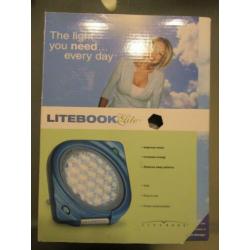 Litebook Elite lichttherapie lamp zgan