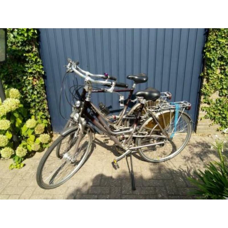 Dames en heren fiets Koga miyata accellance