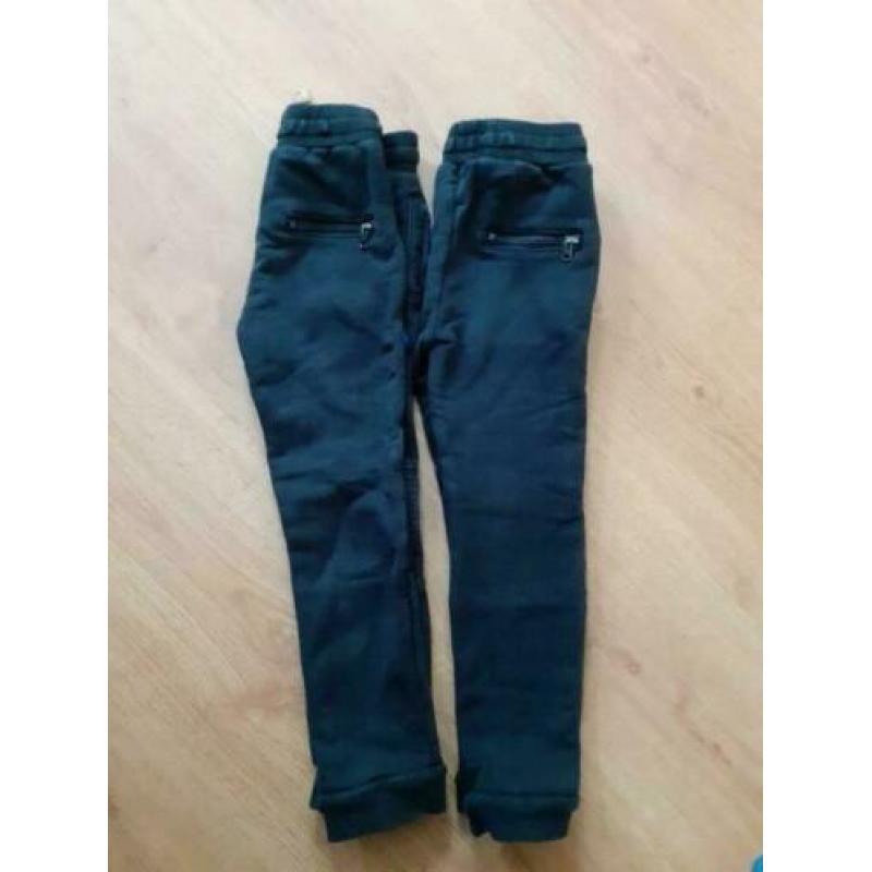 Skinny Joggingbroek prenatal 98/104 jongen