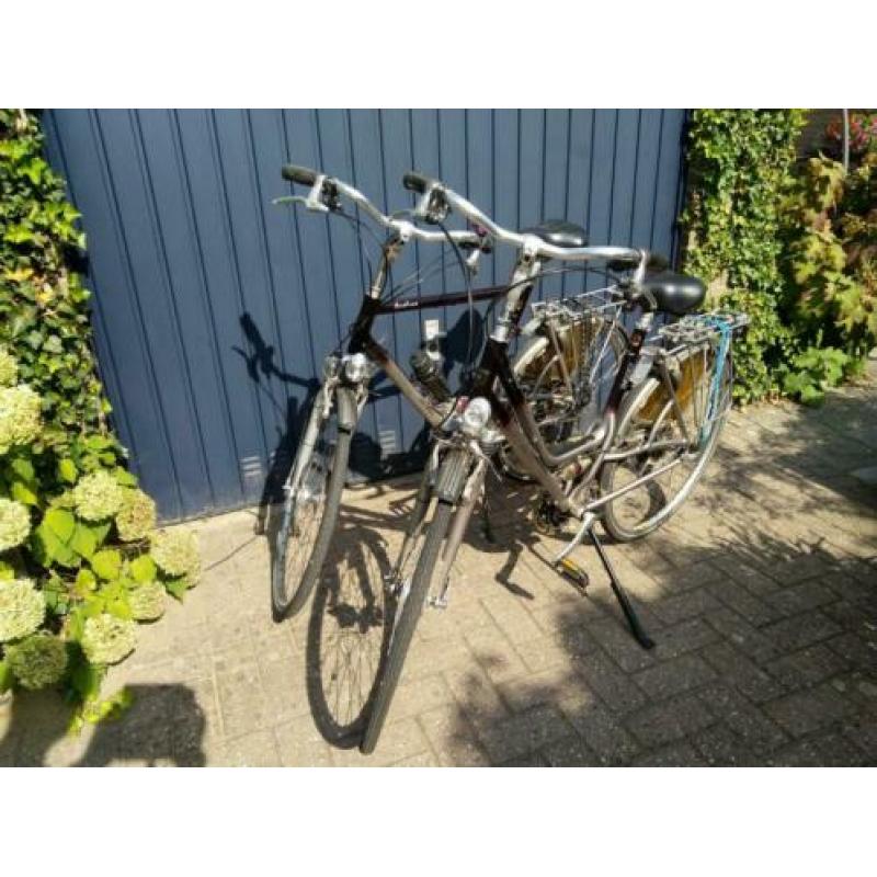 Dames en heren fiets Koga miyata accellance