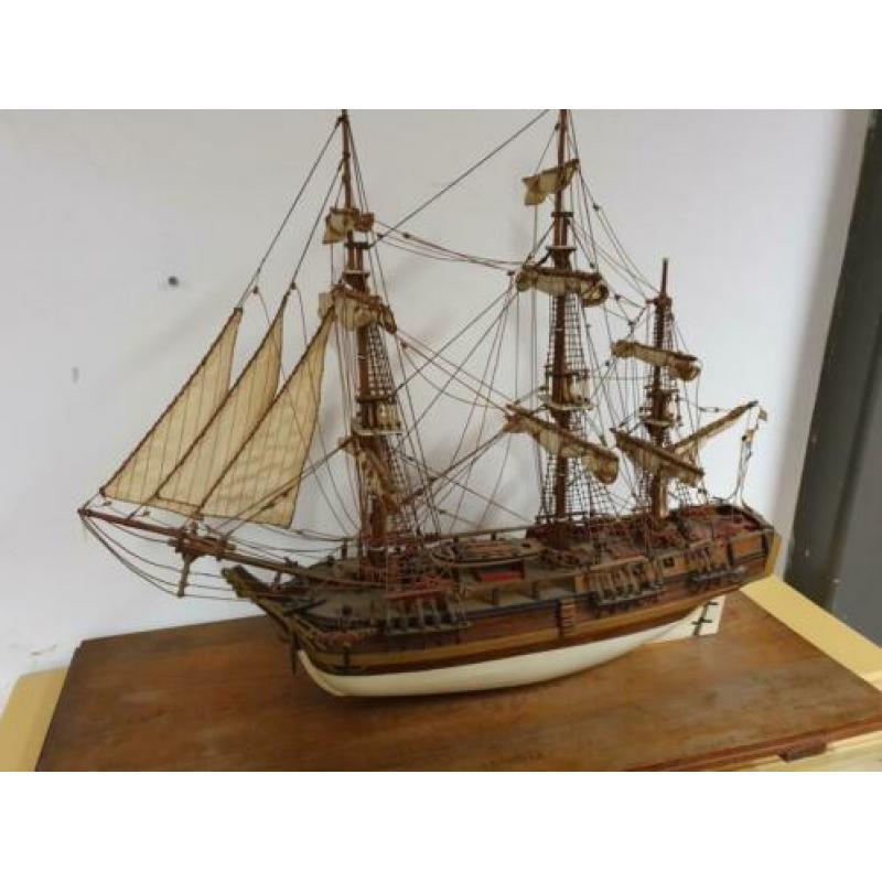 Uitverkoop !! HMS Bounty schip voor €125,-!