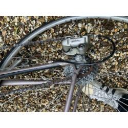 Koga Miyata met campagnolo derailleur