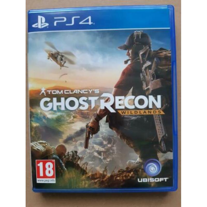 14x Playstation 4 Games - Vaste Prijs, Géén Losse Verkoop.