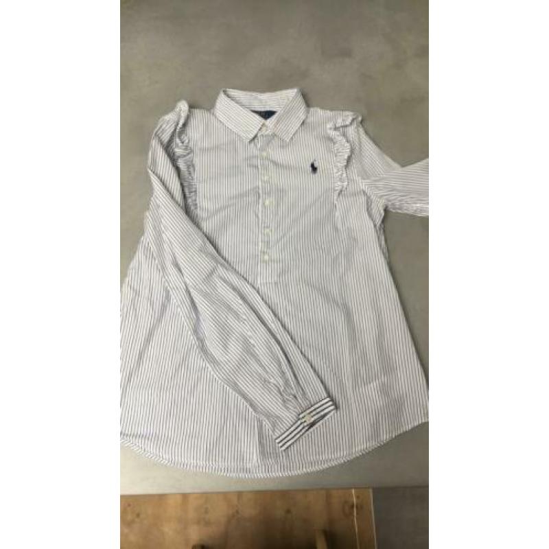 Mooie blouse van Ralph Lauren, mt 14