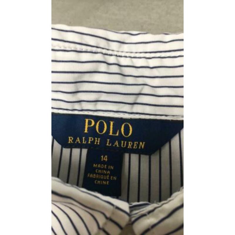 Mooie blouse van Ralph Lauren, mt 14