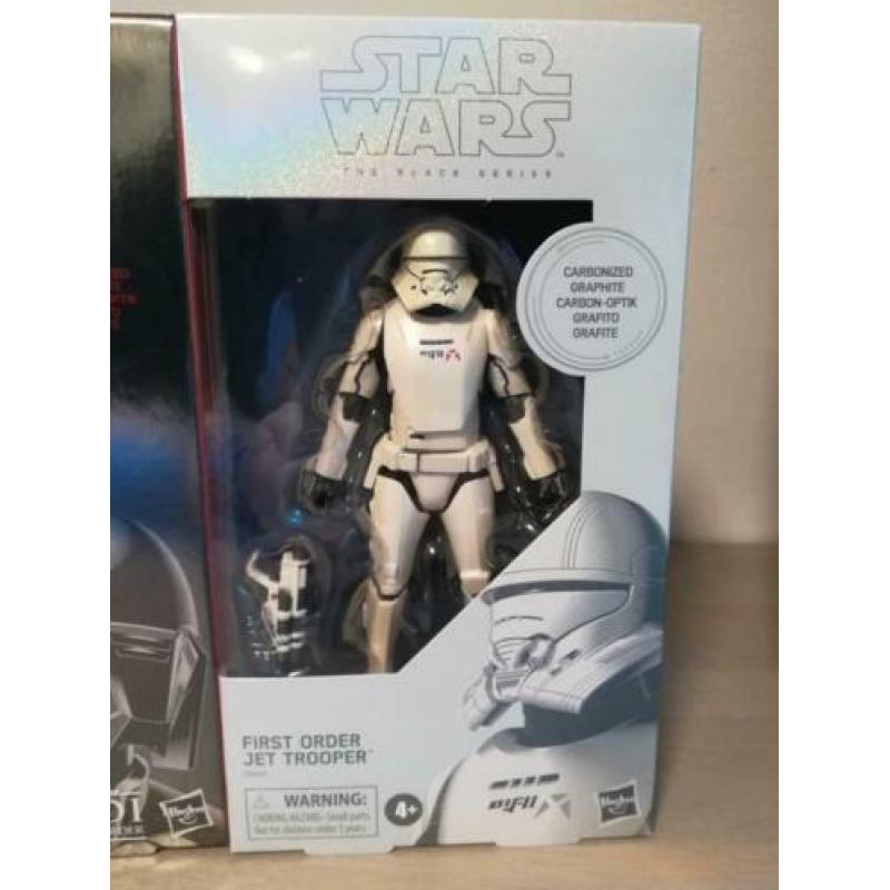 Star Wars Carbonized Jet Trooper Black Series