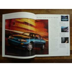 Chevrolet Cavalier (USA, 1998)