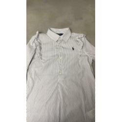 Mooie blouse van Ralph Lauren, mt 14