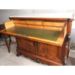 Antiek palissander bureau