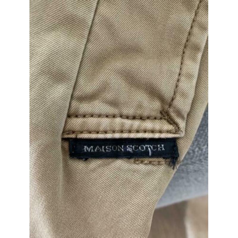 Trenchcoat Maison Scotch maat 3