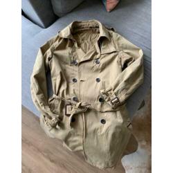 Trenchcoat Maison Scotch maat 3