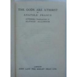 Anatole France - The Gods Are Athirst (ENGELSTALIG)