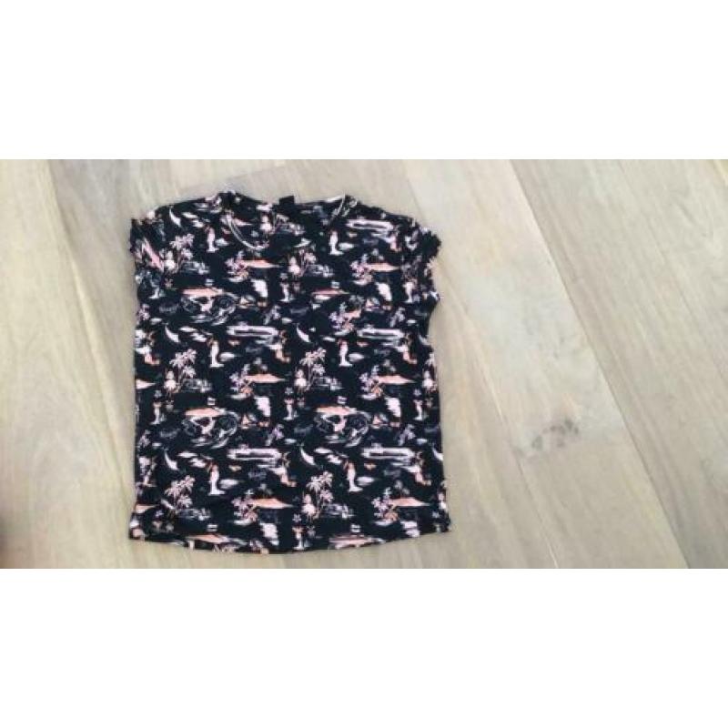 Scotch r’Belle shirt met print *nieuw* maat 170