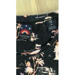 Scotch r’Belle shirt met print *nieuw* maat 170