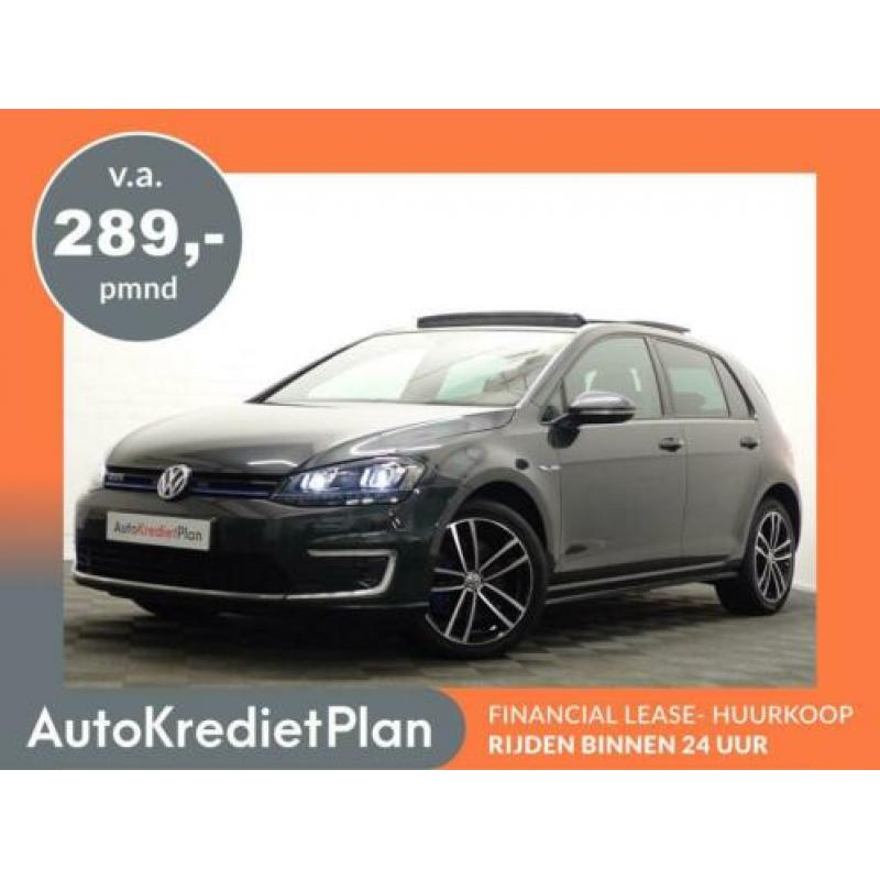 Volkswagen Golf 1.4 TSI GTE 204pk DSG7 Panoramadak, Navi, Ca