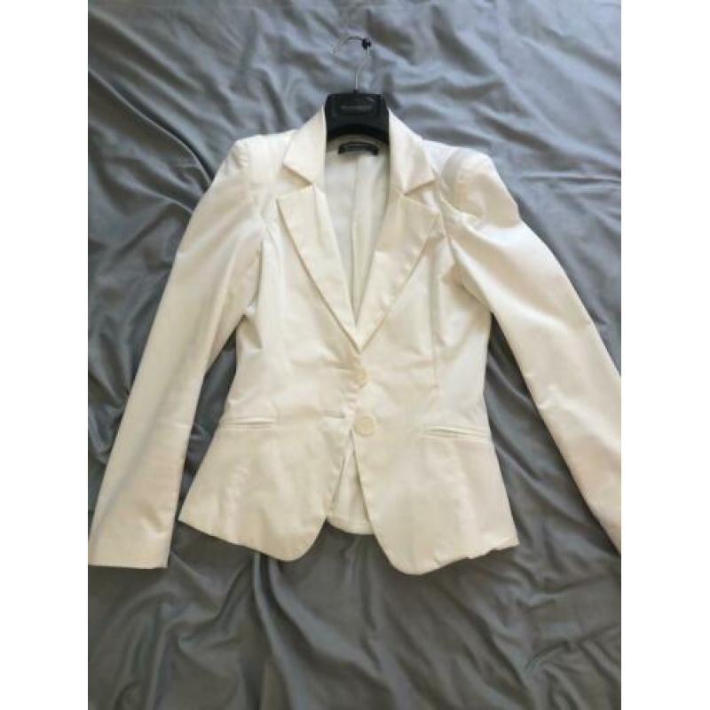 Rinascimento witte blazer XS