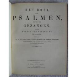 Het boek der Psalmen nevens de Gezangen (Staten Generaal)