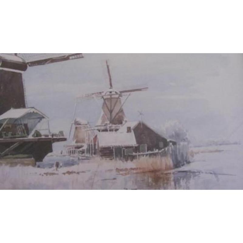 Bob Pestman - Zaanse Schans Molens