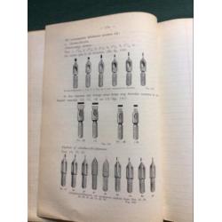 Schrift - Schrijven en Schrijfonderwijs -geschiedenis - 1915