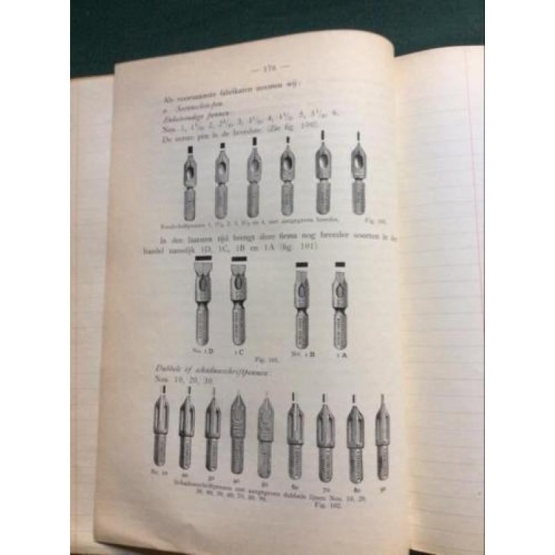 Schrift - Schrijven en Schrijfonderwijs -geschiedenis - 1915