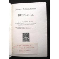 Bussaco 1910 Wellington's Battlefields illustrated Napoleon