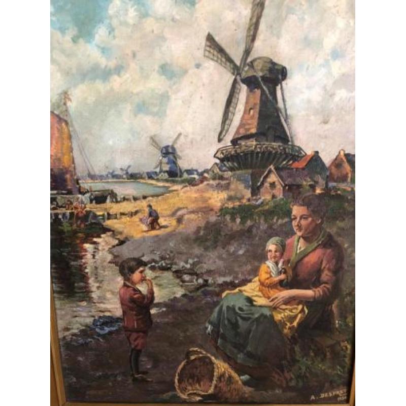 Oud schilderij1934