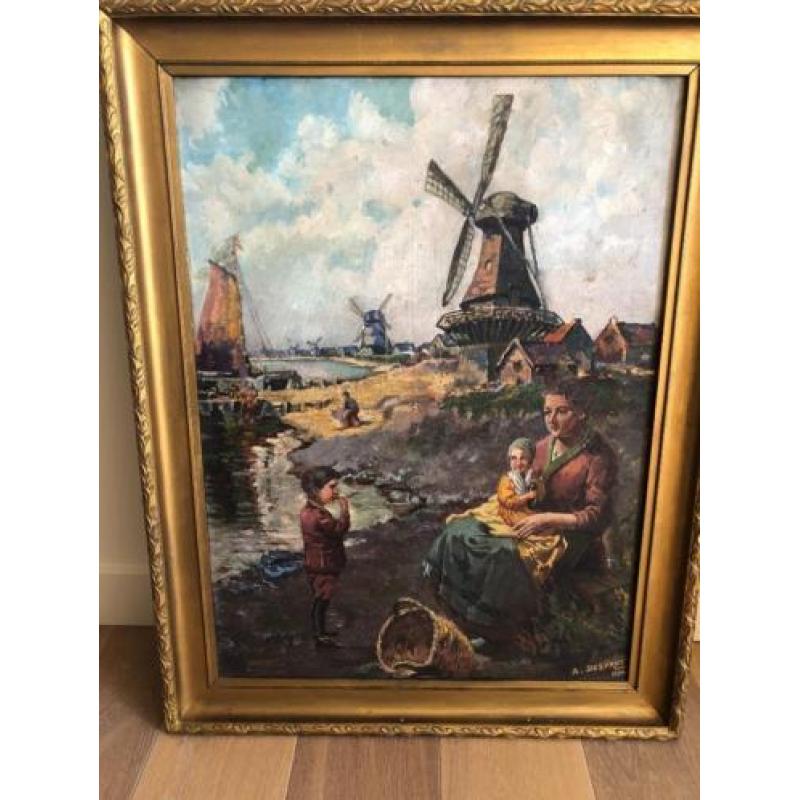 Oud schilderij1934