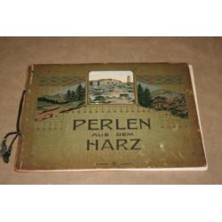 Prachtig foto-album - Perlen aus dem Harz - 1911 !!