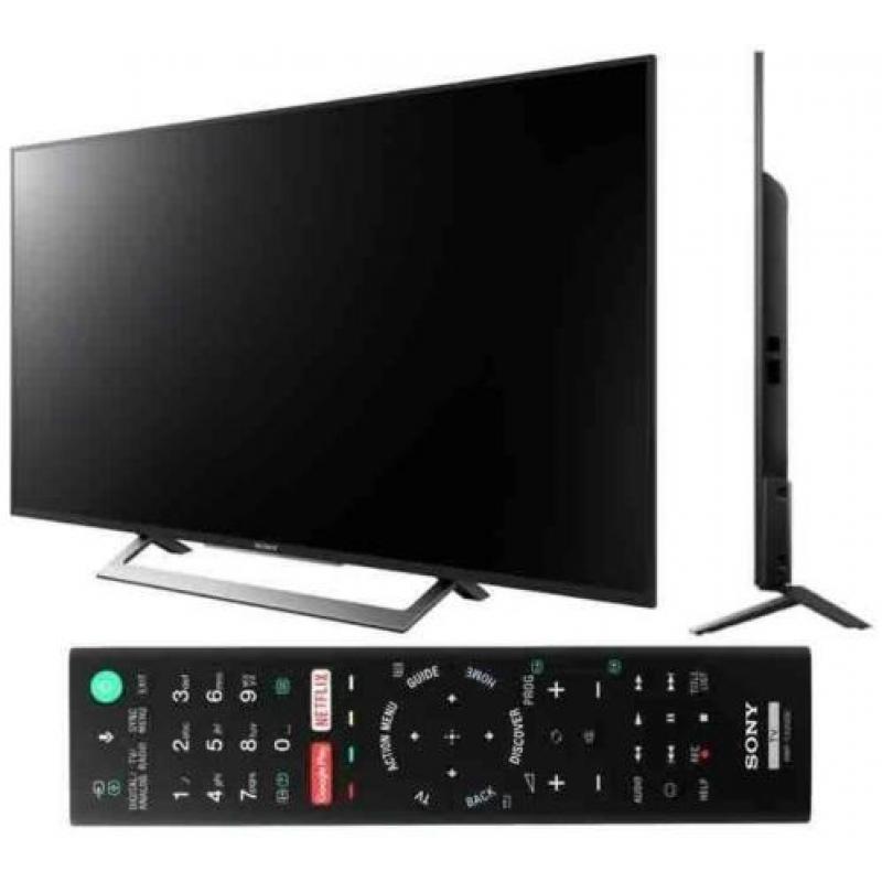 Sony 43 inch UltraHD, met HDR Smart Led tv