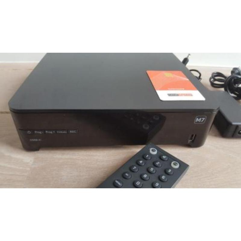 M7 DSR 8141 HD Ontvanger Canal Digitaal