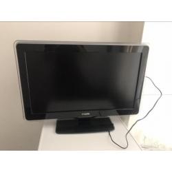 32inch FullHD Lcd tv: Philips, 4x HDMI! Werkt top!