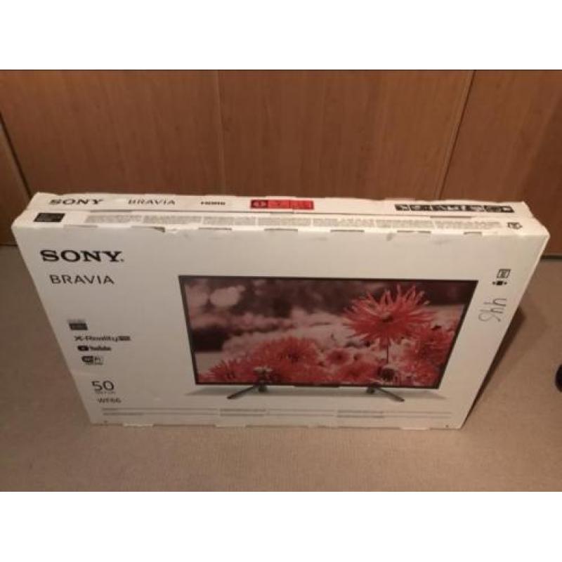 Flatscreen Sony 50WF66 nieuw in doos