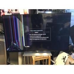 Samsung UE55H6670SL 55"+ scherm is defect