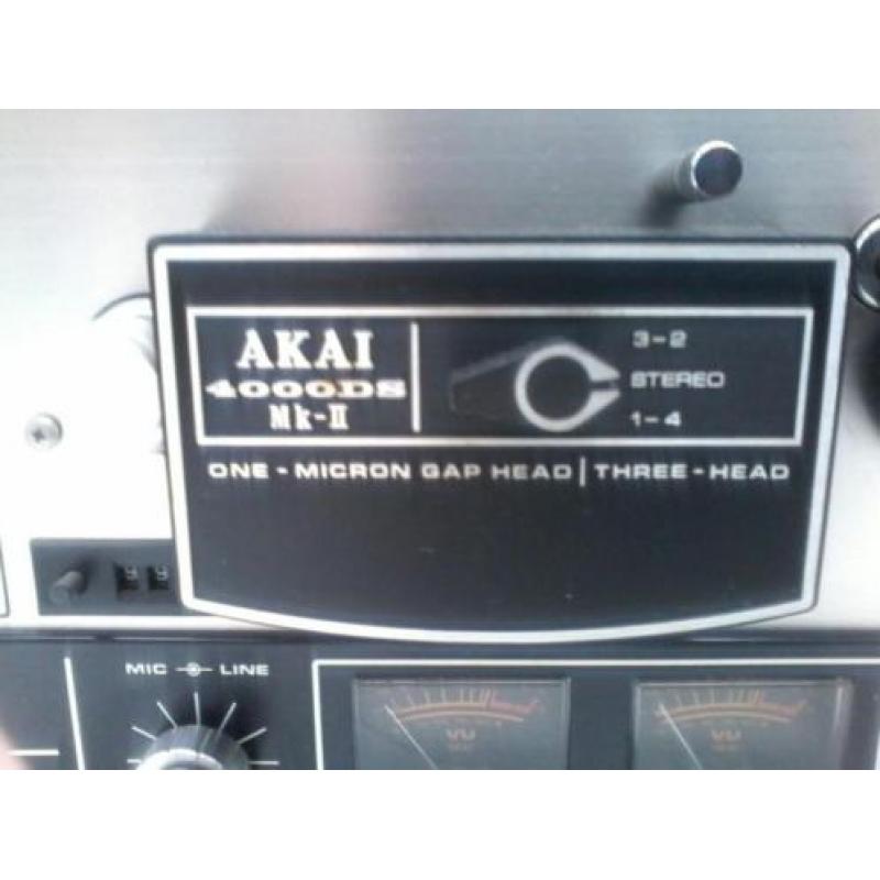 Akai bandrecorder