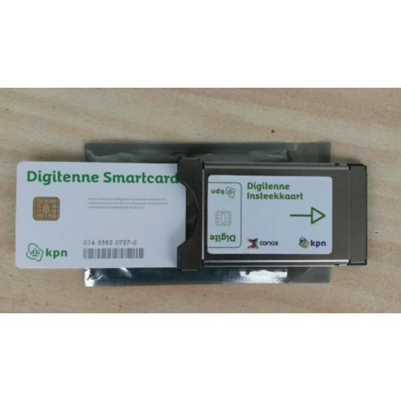 KPN digitenne CONAX CAM MODULE + SMARTCARD voor interactieve