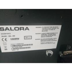 Te koop salora tv 55 cm