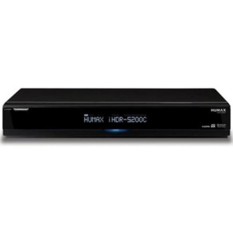 Humax iHDR 5200C Mediaspeler met harddisk recorder