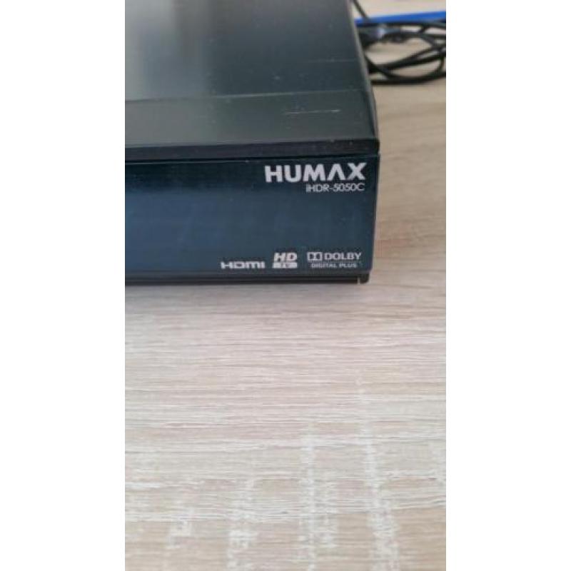 Humax 5050c HD receiver met Harde Schijf