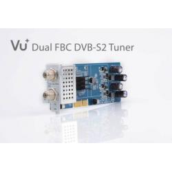 VU+ FBC dual DVB-S2 tuner