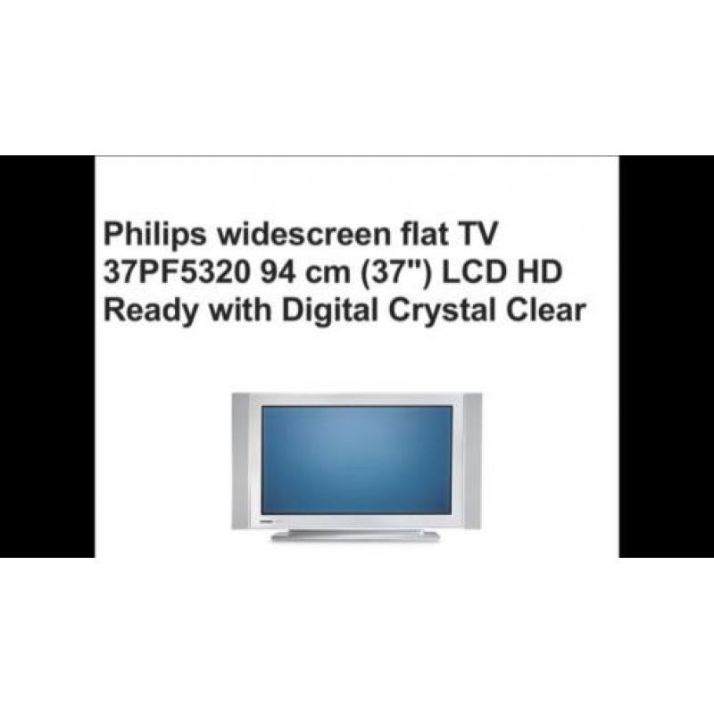 Philips widescreen flat tv 37 inch