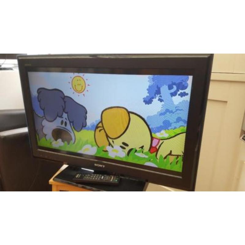 Nette Sony 32inch Lcd Televisie HD Ready met 3xHdmi + Usb