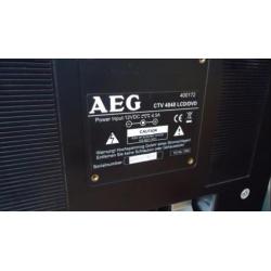 TV/DVD/CD Combinatie 19" AEG 230/12V