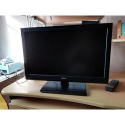 Te koop. Akai led tv. Met wandsteun. 55 cm schuin gemeten.