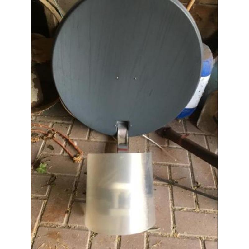 Schotelantenne incl decoder