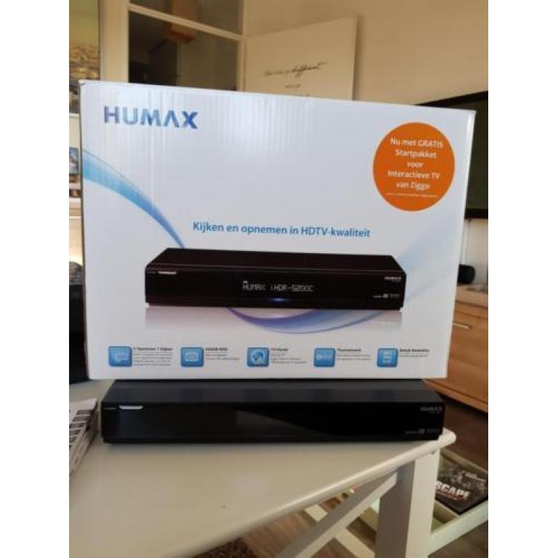 Humax tv box en Canon Pixma printer